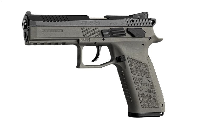 PISTOL CZ P-09 KADET URBAN GREY .22LR