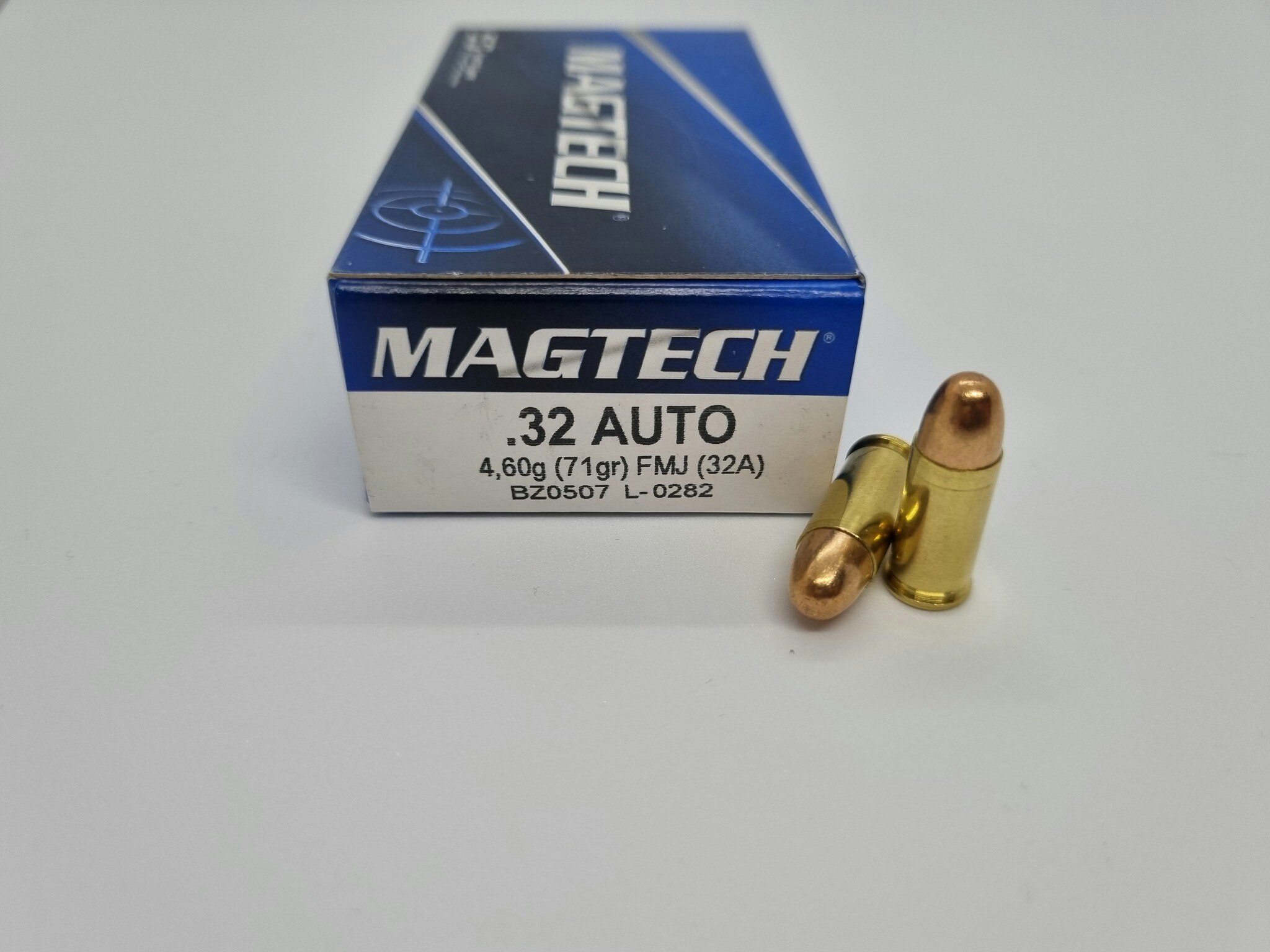 Magtech .32 Auto 71gr FMJ (32A)