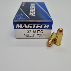 Magtech .32 Auto 71gr FMJ (32A)