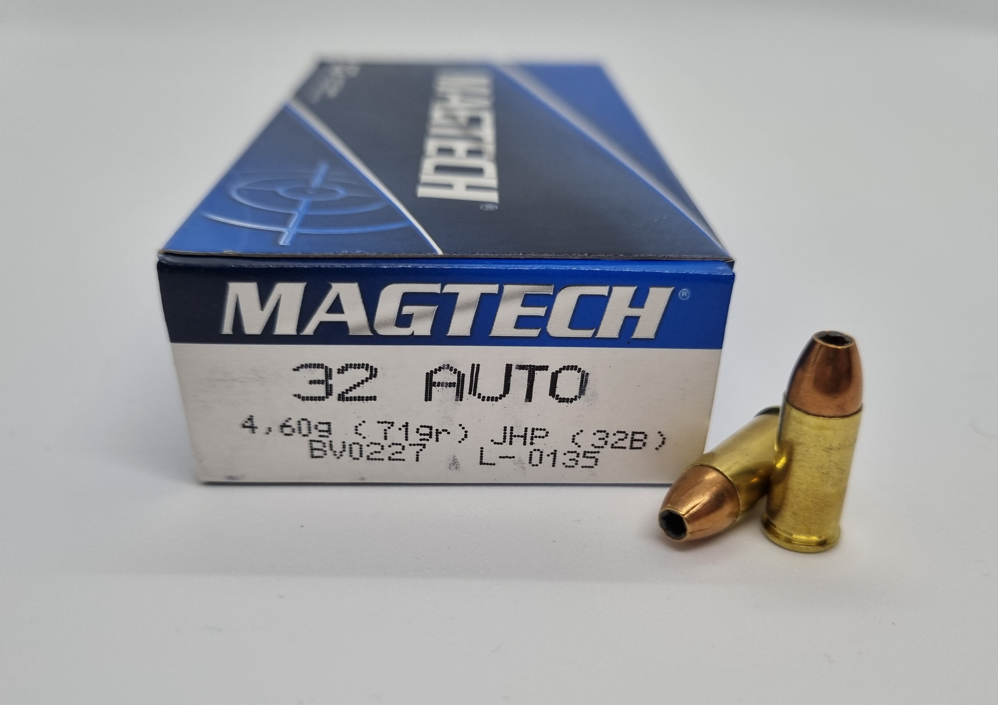 Magtech .32 Auto 71gr JHP (32B)