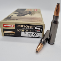 Norma Oryx Silencer .308, 165gr