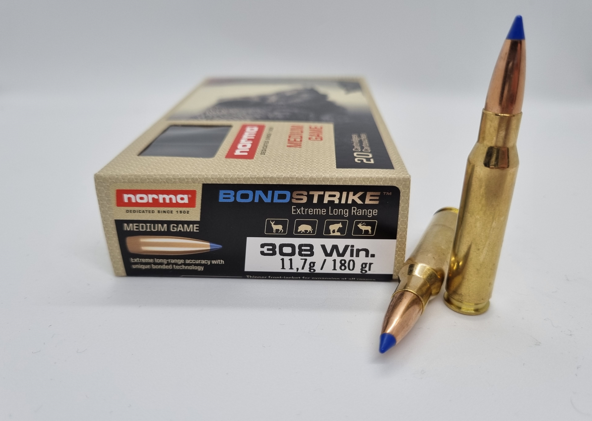 Norma Bondstrike .308win 180gr