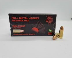 GECO 9x19 124gr FMJ SX