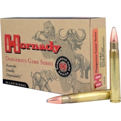 HORNADY DANGEROUS GAME™ AMMO 375 H&H MAG 270 GR SP-RP SUPER