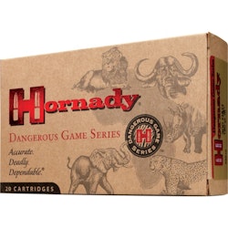 HORNADY DANGEROUS GAME™ AMMUNITION 375 H&H MAG 300 GR DGS®