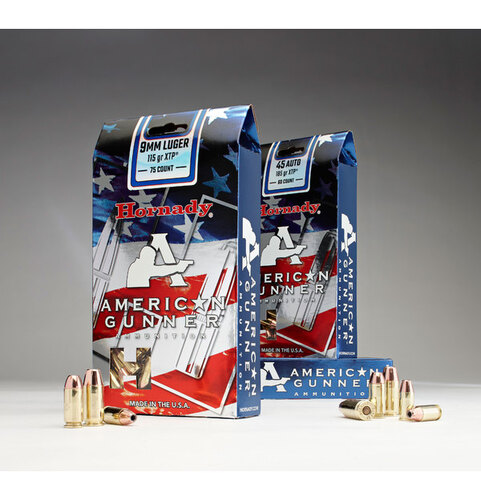 HORNADY AMERICAN GUNNER® BULK AMMUNITION, 40 S&W 180 GR XTP® 60 pack