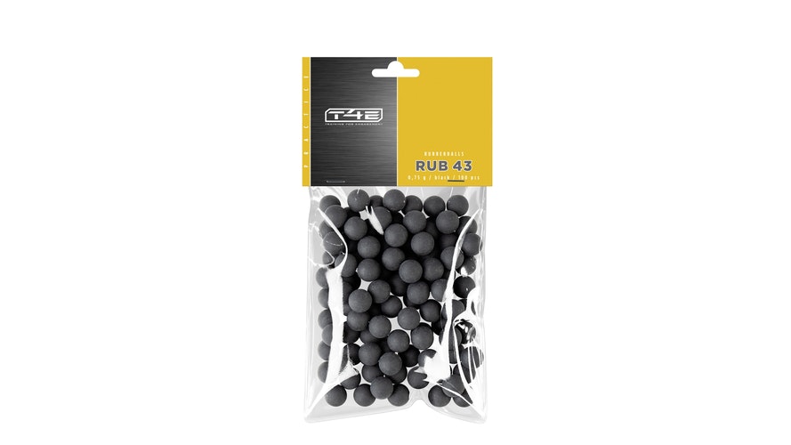 T4E RB 43 Prac Series Gummikulor .43 0,75g 100-pack