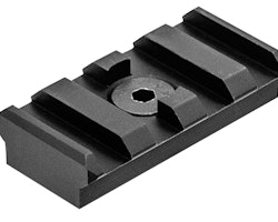 UTG PRO® M-LOK 4-SLOT PICATINNY RAIL SECTION, BLACK