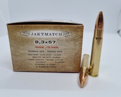 Norma Jaktmatch 9,3x57 232gr FMJ