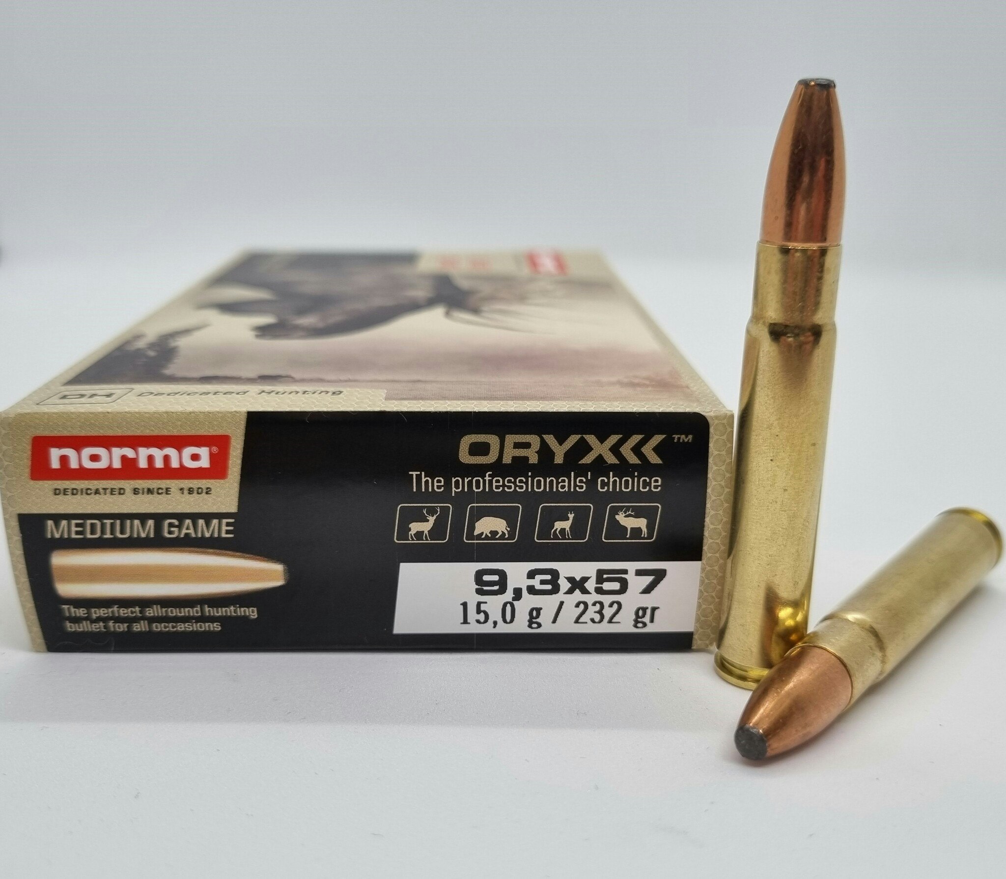 Norma Oryx 9,3x57 232gr