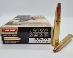 Norma Oryx 9,3x57 232gr