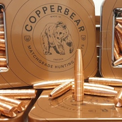 CopperBear 7,62mm (.30) 170gr EXHBT