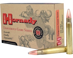 HORNADY DANGEROUS GAME™ AMMO 375 H&H MAG 270 GR SP-RP SUPER