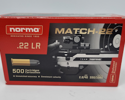 Norma Match-22 40gr