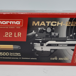 Norma Match-22 40gr