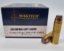 Magtech .500 S&W Magnum SJSP-Flat 325gr
