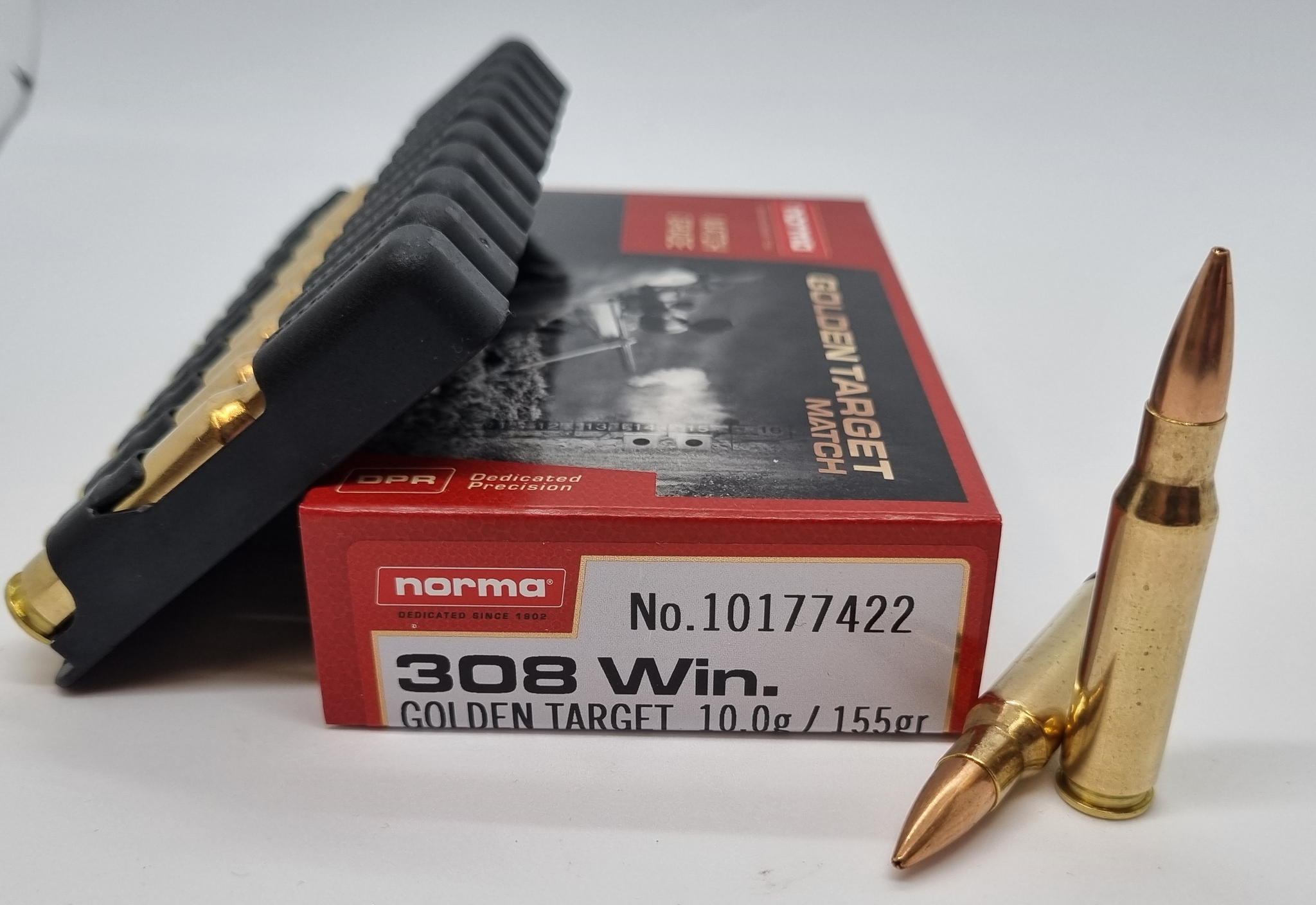 Norma .308 Golden Target 155gr