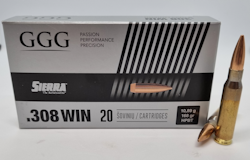 GGG .308 Match King 168 Grain HPBT