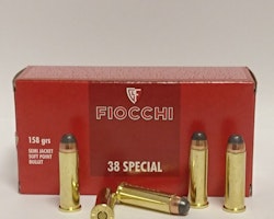 Fiocchi .38 Special 158gr SJSP