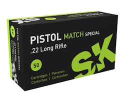 SK Pistol Match Spezial .22LR 40gr LRN