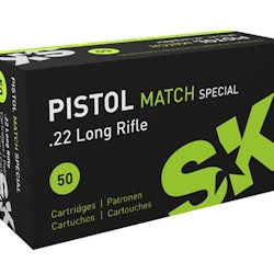 SK Pistol Match Spezial .22LR 40gr LRN