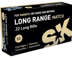 SK Long Range Match .22LR 40gr LRN