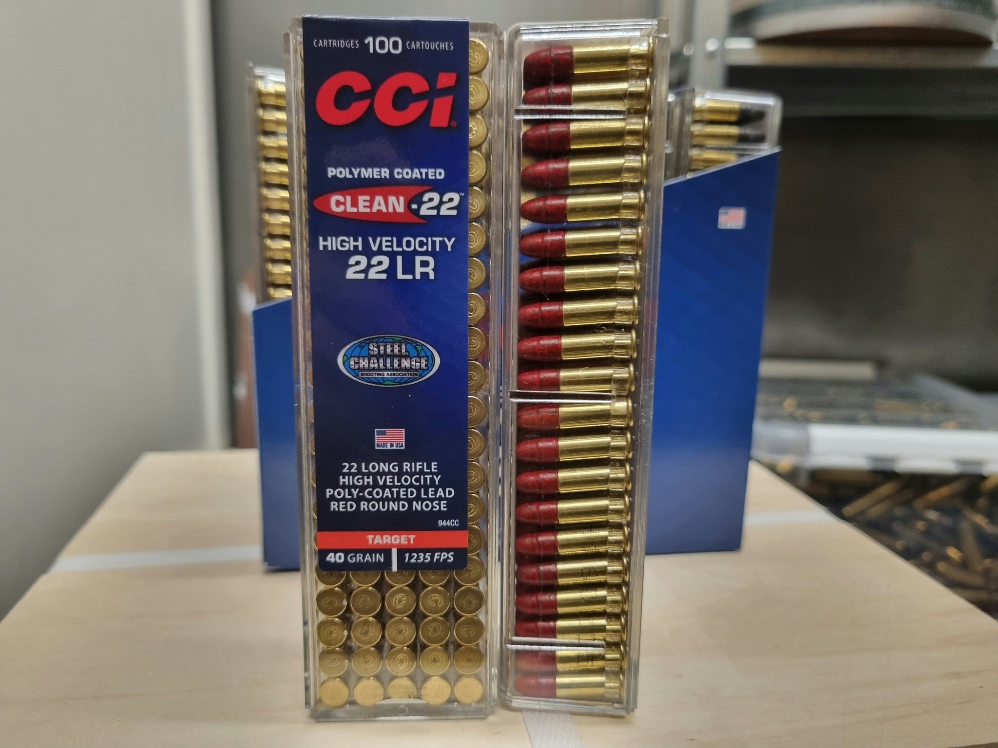 CCI CLEAN .22LR 40gr