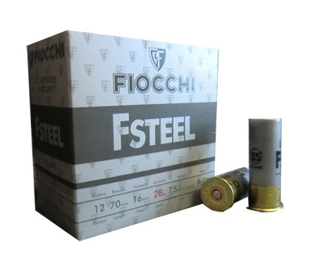 Fiocchi F Steel 12/70 28 g US 7,5