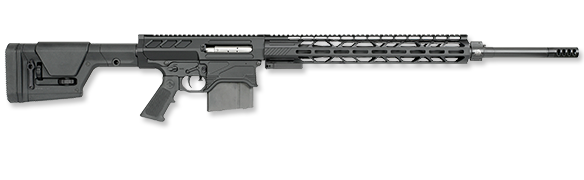 Rock River Arms LAR BT-6 .338 Lapua Magnum 24''
