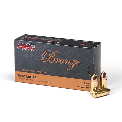 PMC 9x19 9G 124gr FMJ