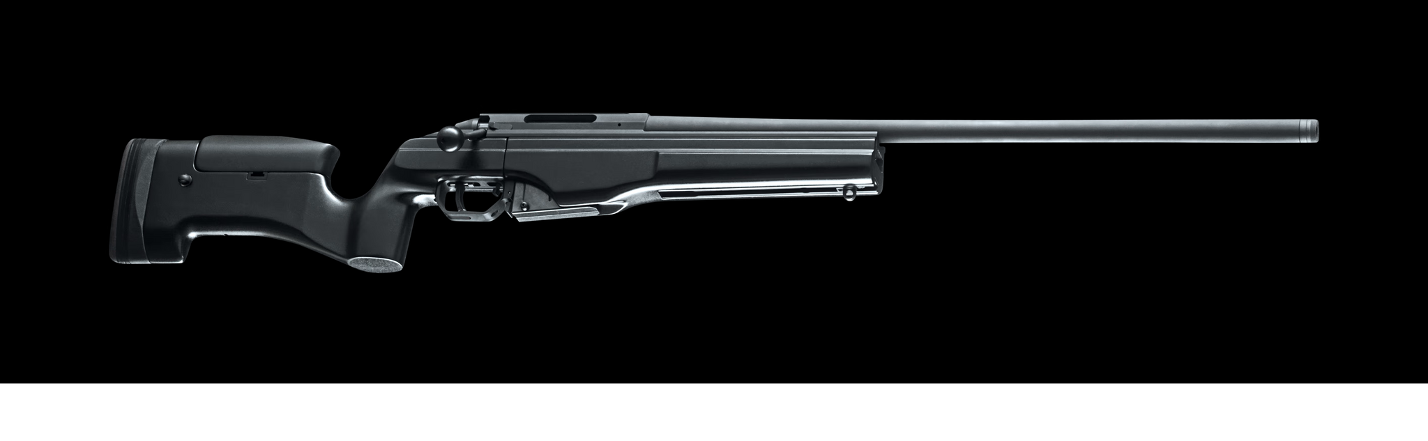 Sako TRG-22 Fast kolv, svart, blånerad, 26" pipa, gängad 5/8-24, 308Win