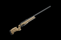 Sako TRG-42 Fast kolv, svart, blånerad, 27" pipa, gängad 5/8-24, .338LM