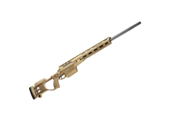 Sako TRG M10, ceracote, gängad 18X1, 26" pipa, 338 Lapua Magnum, 30 MOA fäste, fast kolv, M-LOK