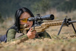 Sako TRG M10, ceracote, gängad 18X1, 26" pipa, 338 Lapua Magnum, 30 MOA fäste, fast kolv, M-LOK