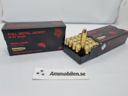GECO 9x19 VM-FK 154gr FMJ Flat