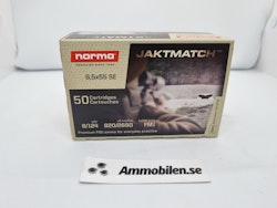 Norma Jaktmatch 6,5x55 124gr FMJ