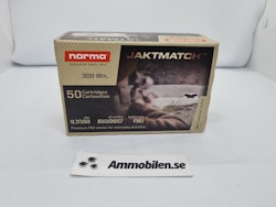 Norma Jaktmatch .308win 150gr FMJ