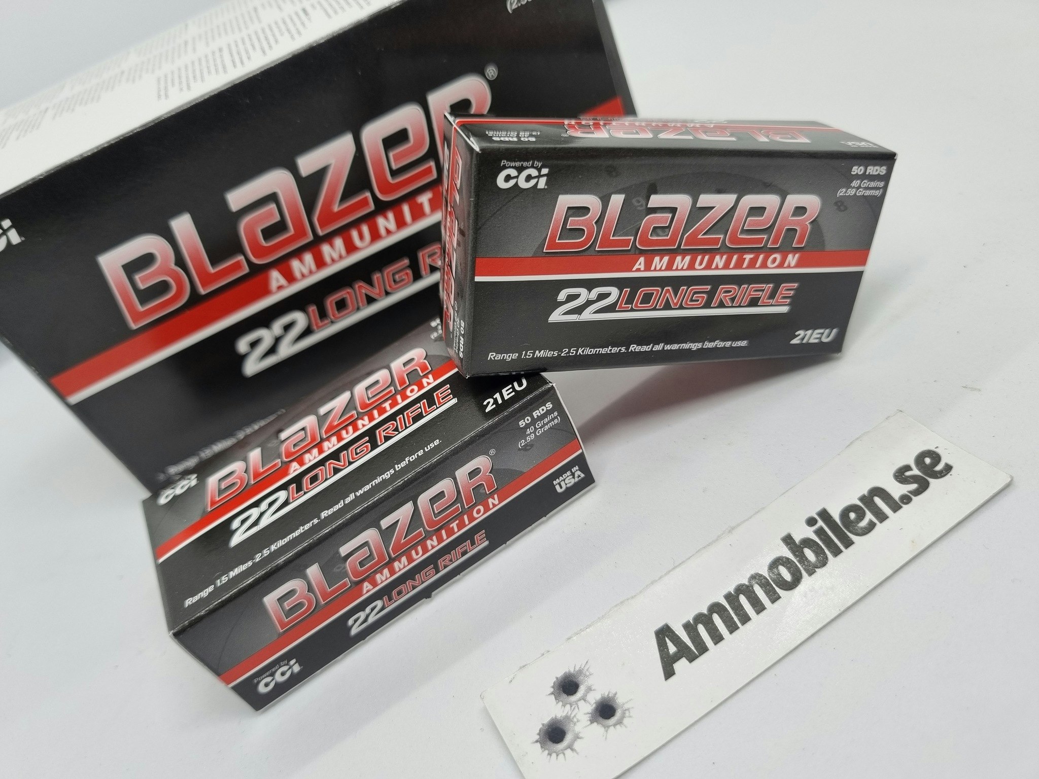 CCI Blazer lrn 40gr .22lr
