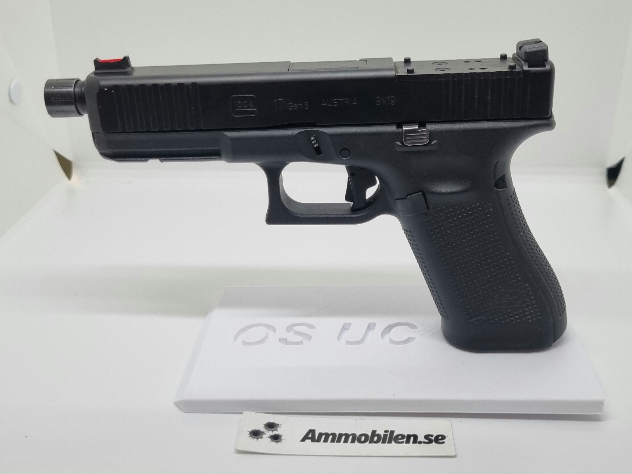 Glock 17 Gen 5 MOS FS TB 9x19 beg