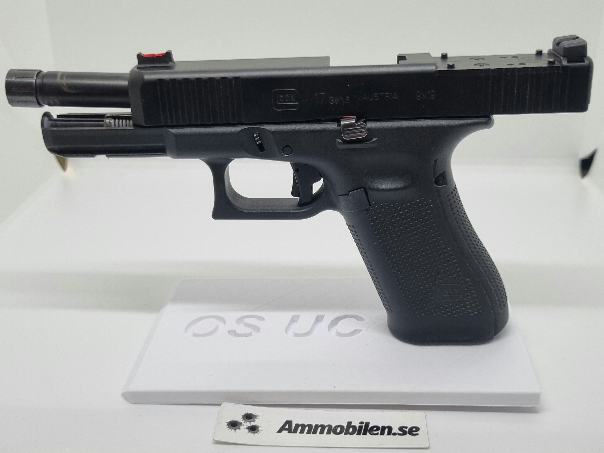 Glock 17 Gen 5 MOS FS TB 9x19 beg