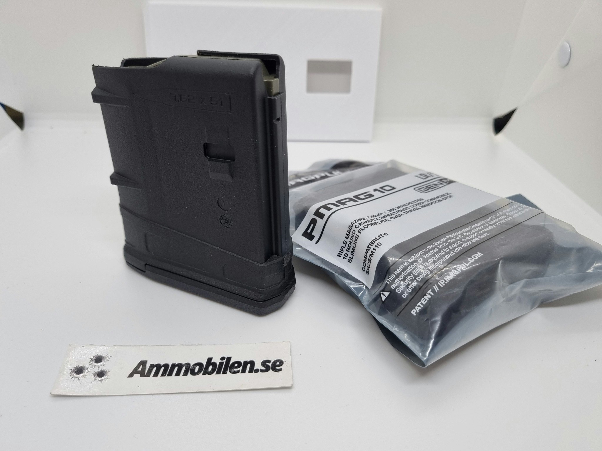 Magpul PMAG 7.62/.308 AR10 10-skott