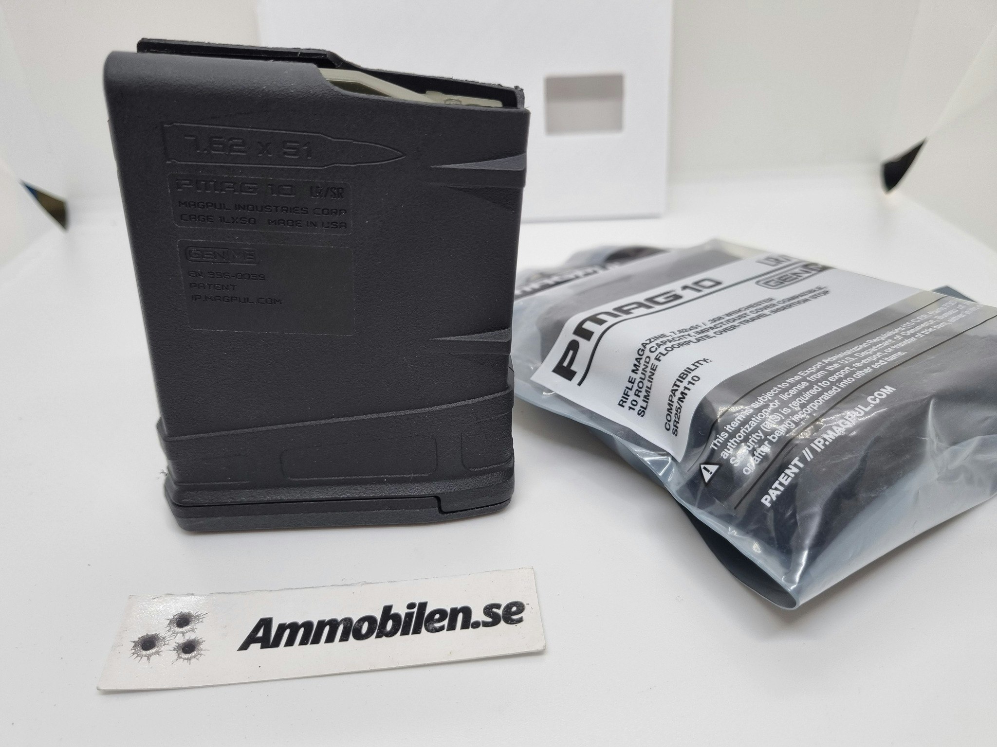 Magpul PMAG 7.62/.308 AR10 10-skott