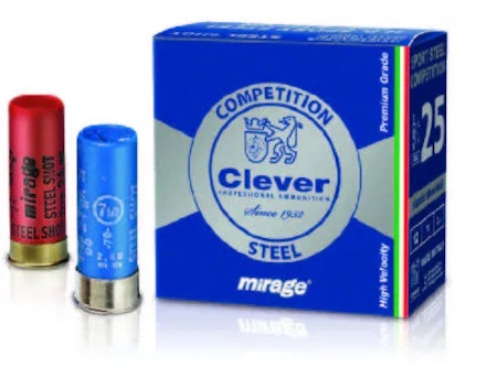 Clever Mirage T1 Soft Steel 24 gr. 12/70, US7, 25 ASK