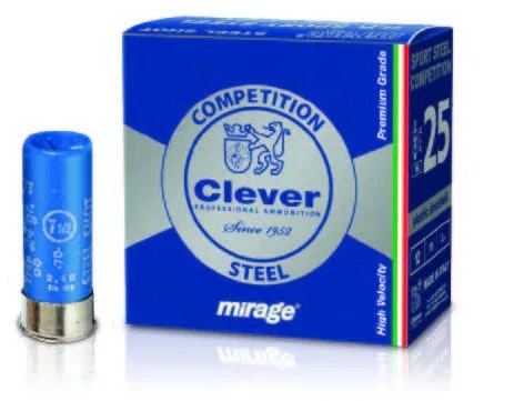 Clever Mirage T2 Soft Steel 28 gr. 12/70, US7, 25 ASK