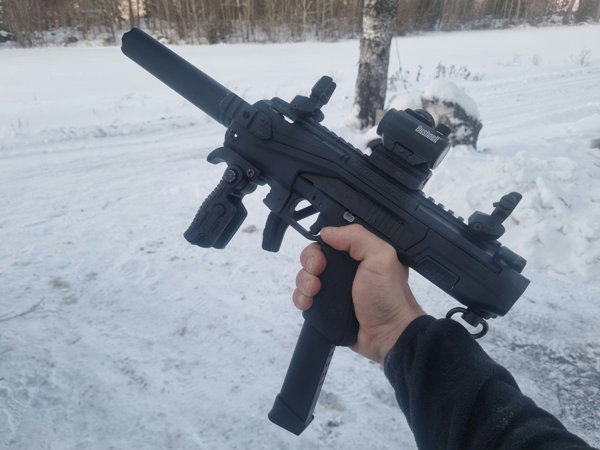 Glock 17 Gen 5 MOS FS TB 9x19 beg