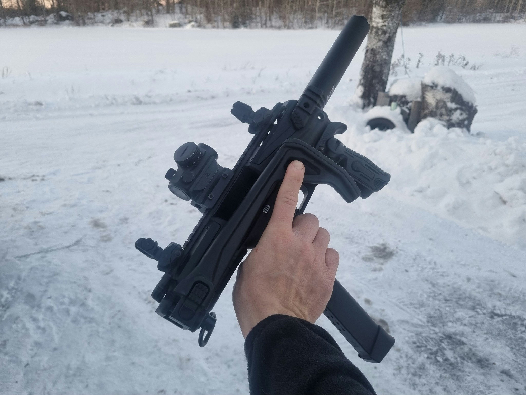 Glock 17 Gen 5 MOS FS TB 9x19 beg