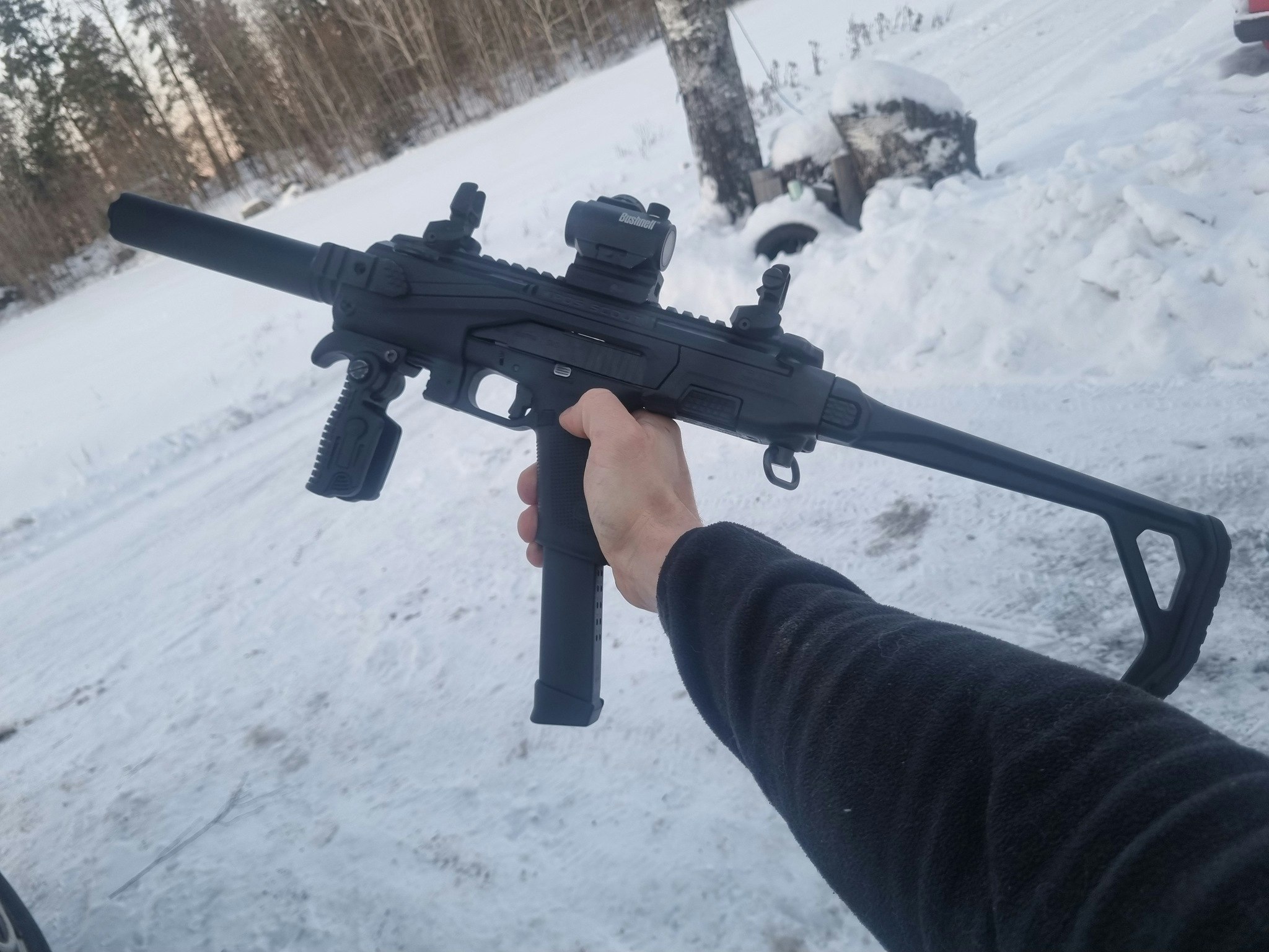 Glock 17 Gen 5 MOS FS TB 9x19 beg