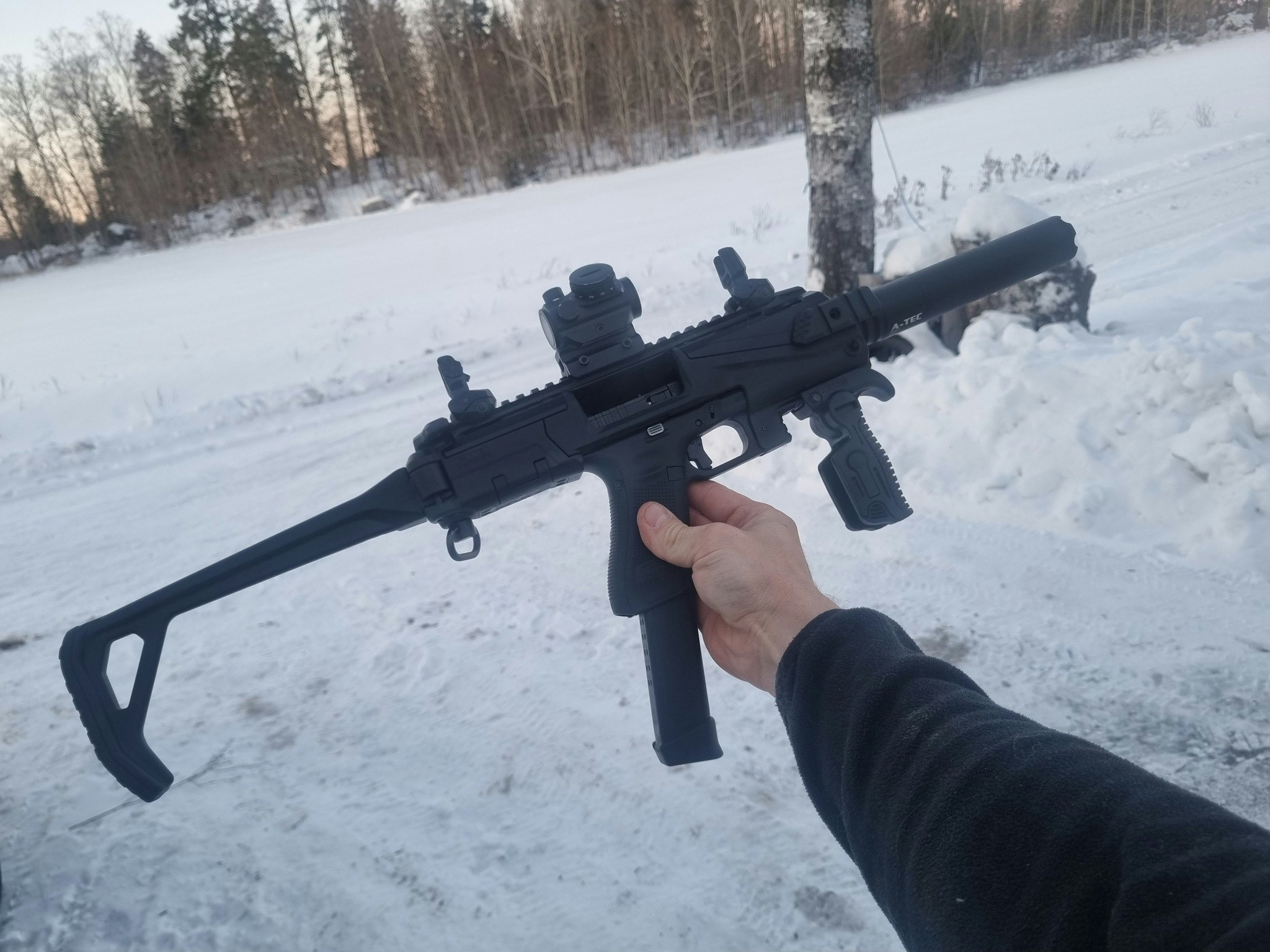 Glock 17 Gen 5 MOS FS TB 9x19 beg