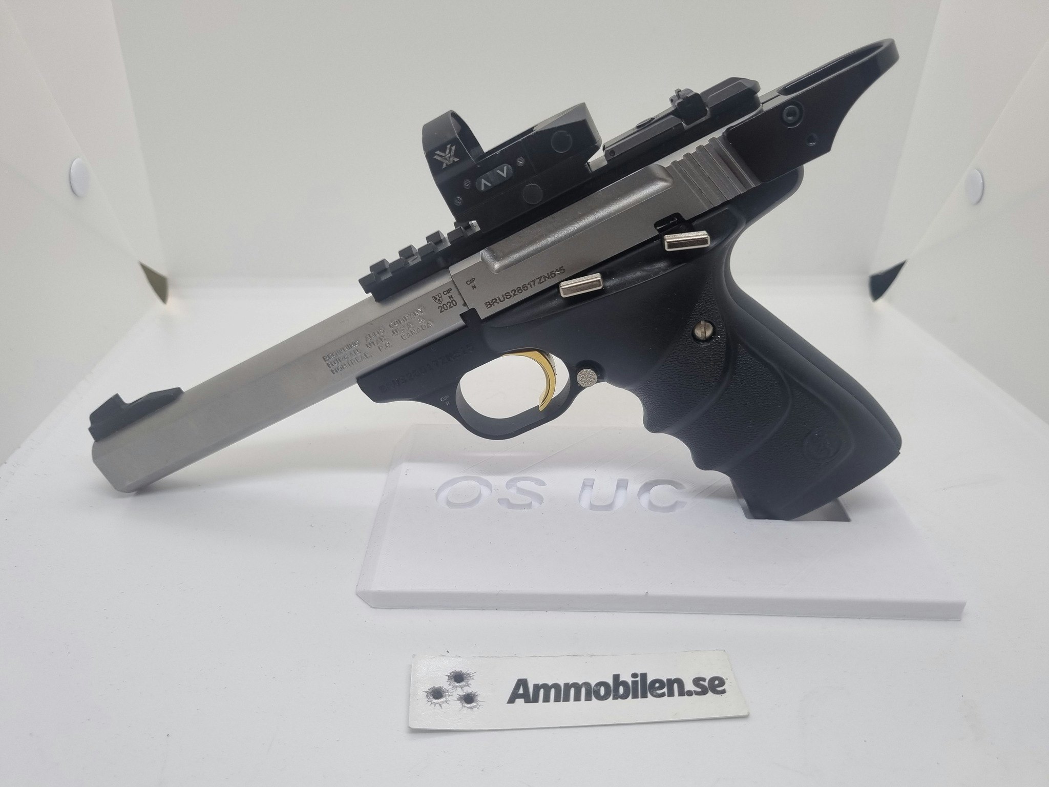 Browning Buckmark Rostfri Standard .22LR