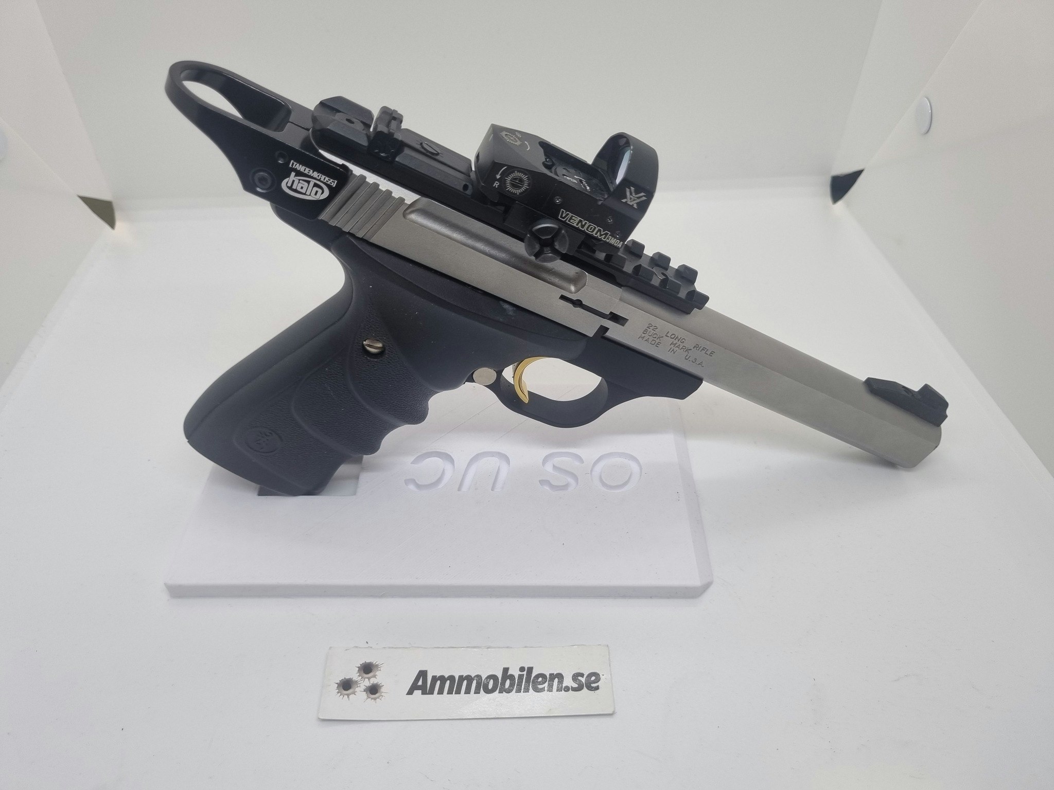 Browning Buckmark Rostfri Standard .22LR